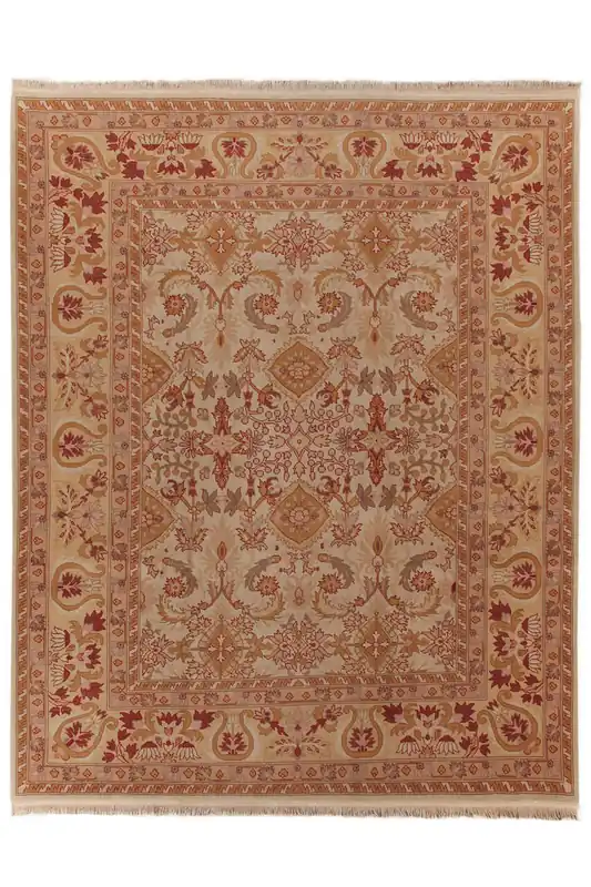 Tappeto Ziegler in Lana, fatto a mano, 305x245cm