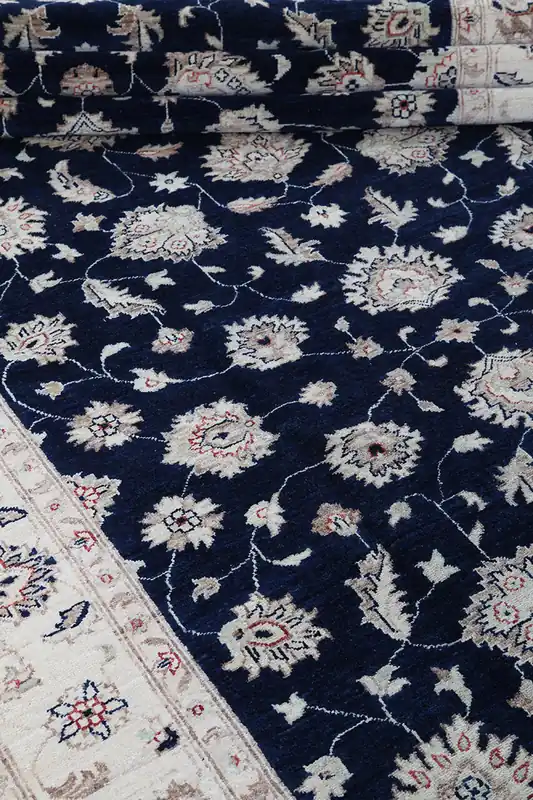 Tappeto Ziegler in Lana, fatto a mano, 590x200cm