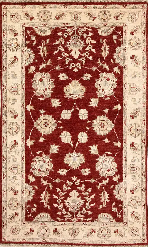 Tappeto Ziegler in Lana, fatto a mano, 145x89cm