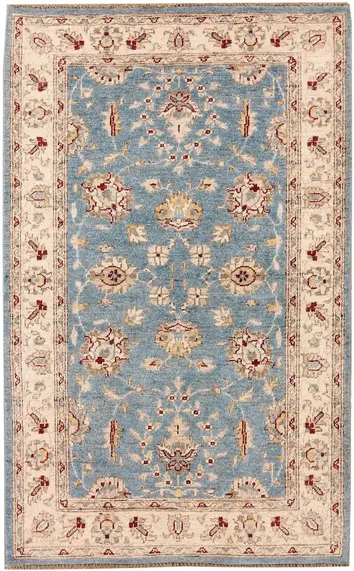 Tappeto Ziegler in Lana, fatto a mano, 150x93cm