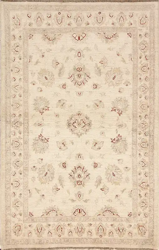 Ziegler wool carpet, handmade, 180x119cm