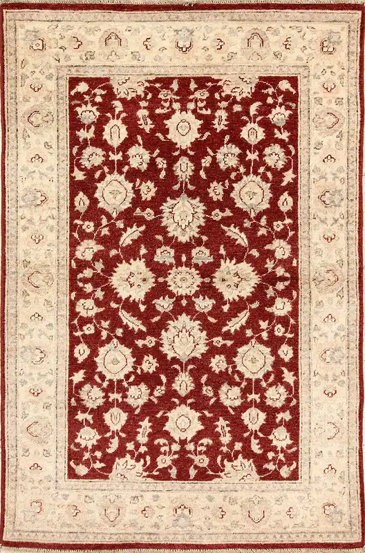 Tappeto Ziegler in Lana, fatto a mano, 177x116cm