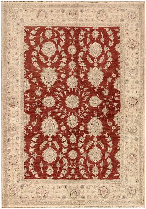 Tappeto Ziegler in Lana, fatto a mano, 239x166cm