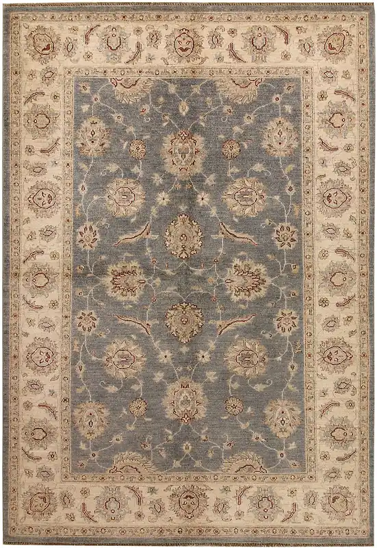 Tappeto Ziegler in Lana, fatto a mano, 245x169cm