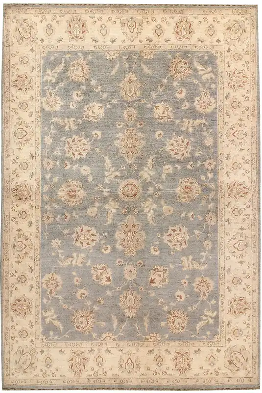 Ziegler wool carpet, handmade, 294x199cm