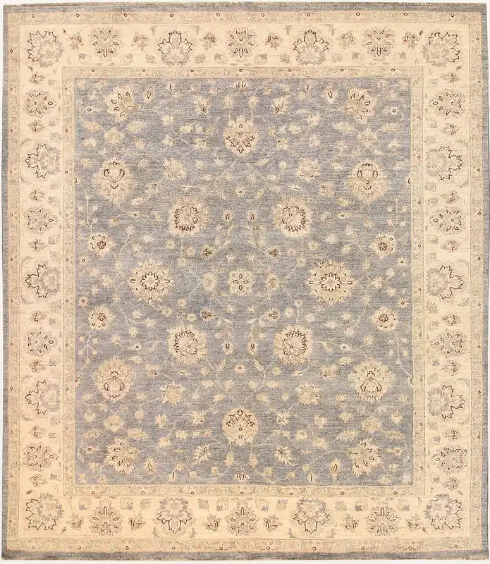 Ziegler wool carpet, handmade, 293x251cm