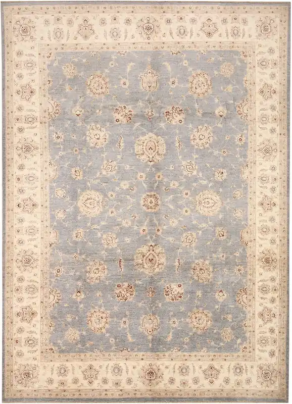 Tappeto Ziegler in Lana, fatto a mano, 409x300cm