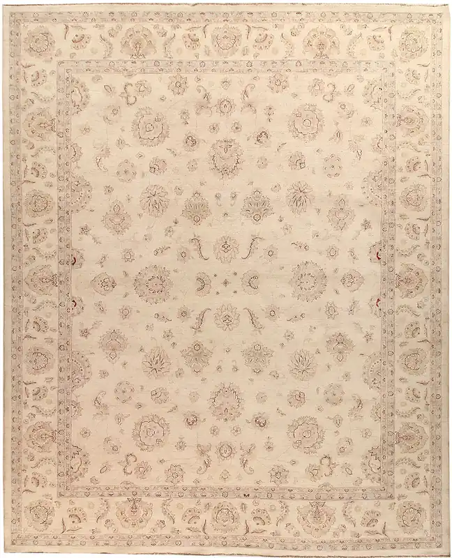 Ziegler wool carpet, handmade, 440x360cm