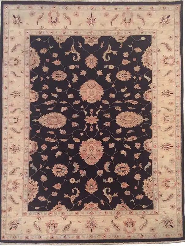 Tappeto Ziegler in Lana, fatto a mano, 237x170cm