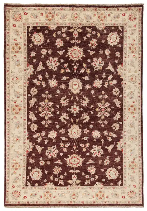 Ziegler wool carpet, handmade, 238x163cm
