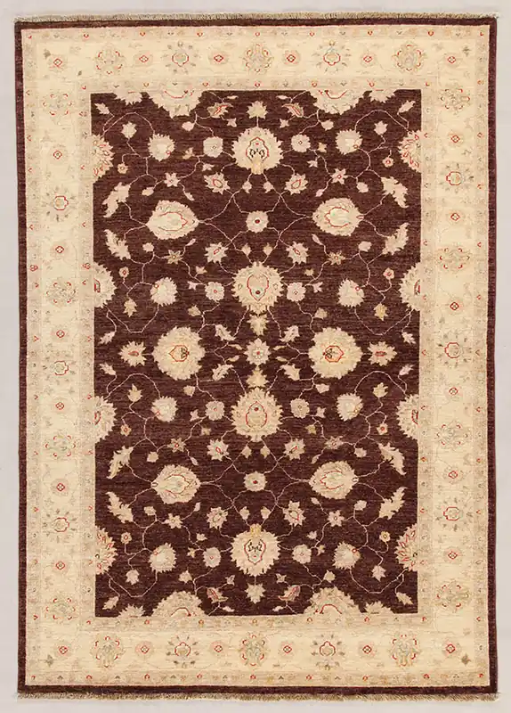 Tappeto Ziegler in Lana, fatto a mano, 235x165cm