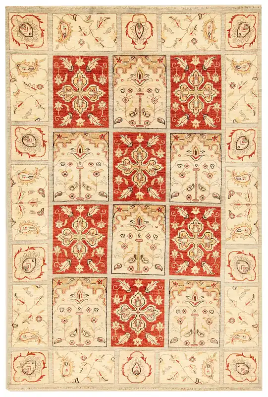 Tappeto Ziegler in Lana, fatto a mano, 231x169cm