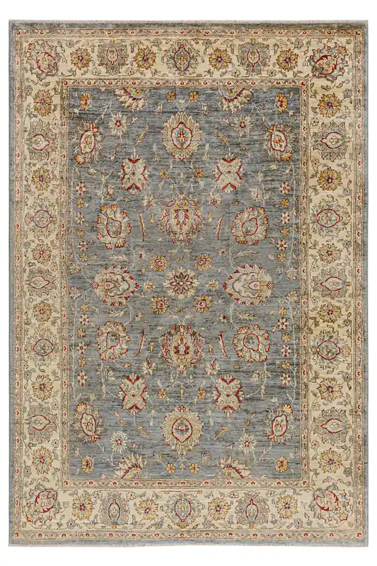 Ziegler wool carpet, handmade, 243x160cm