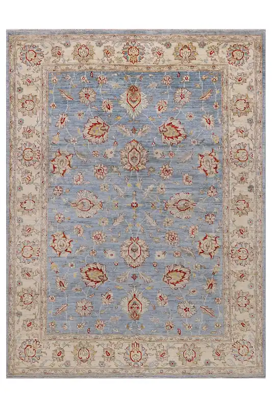 Ziegler wool carpet, handmade, 198x149cm
