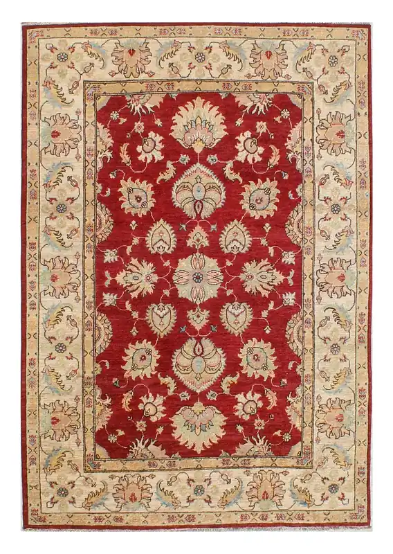 Tappeto Ziegler in Lana, fatto a mano, 242x170cm