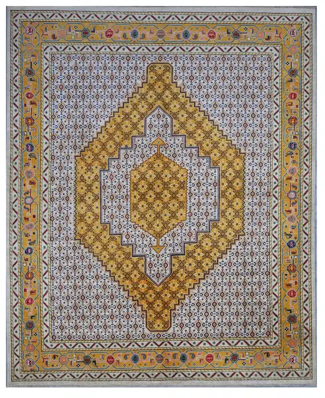 Tappeto Kazak Classico, Multicolore, fatto a mano, 328x254cm