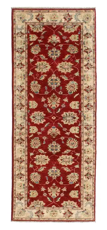 Tappeto Ziegler in Lana, fatto a mano, 230x84cm