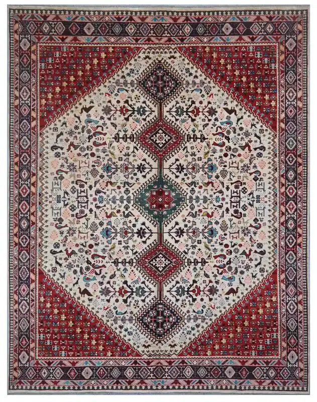 Classic Kazak carpet, Multi, handmade, 305x238cm