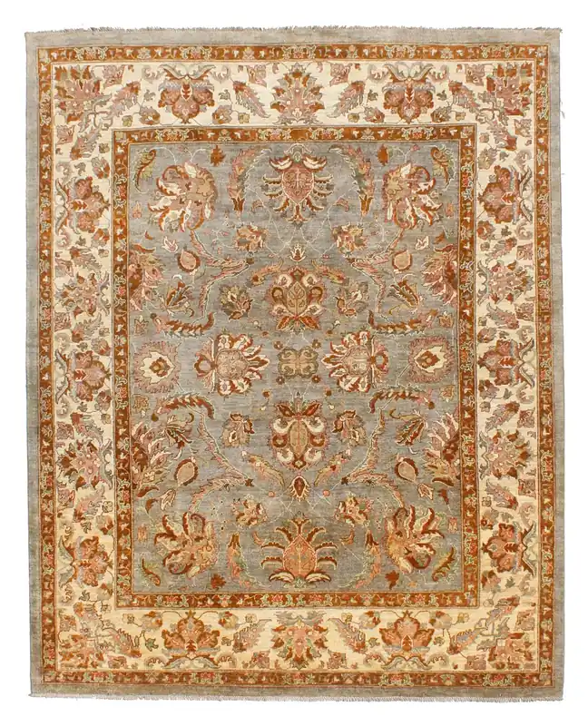 Ziegler wool carpet, handmade, 324x242cm