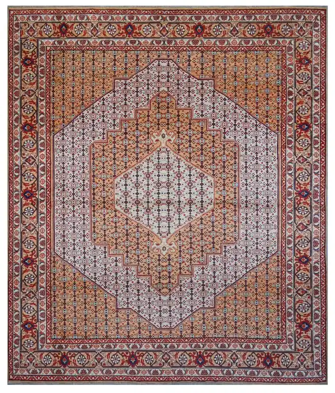 Tappeto Kazak Classico, Multicolore, fatto a mano, 300x257cm