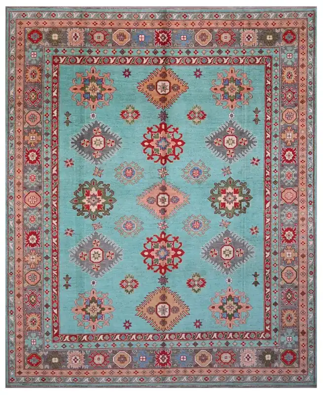 Classic Kazak carpet, Multi, handmade, 305x245cm