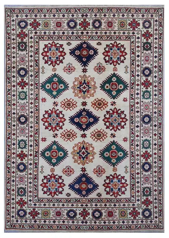 Classic Kazak carpet, Multi, handmade, 236x170cm
