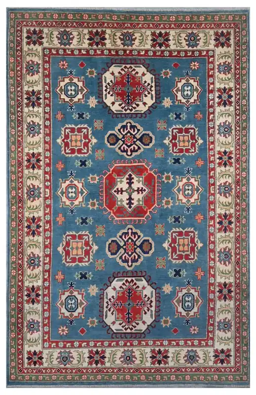 Classic Kazak carpet, Multi, handmade, 266x161cm