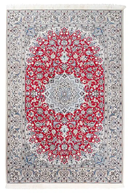 Fine Persian Nain Rug 9La 264_175 cm