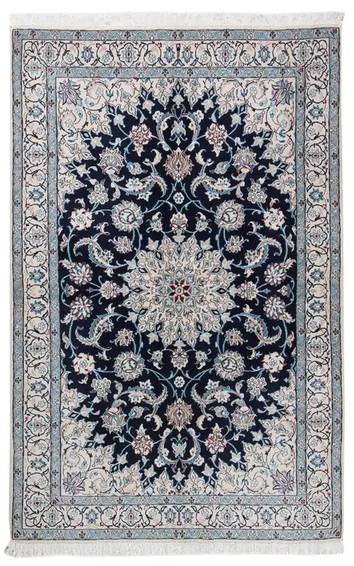 Tappeto Persiano NAIN 9L fine 195x124cm