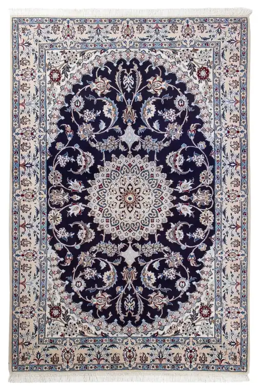 Tappeto Persiano NAIN 9L fine 198x134cm