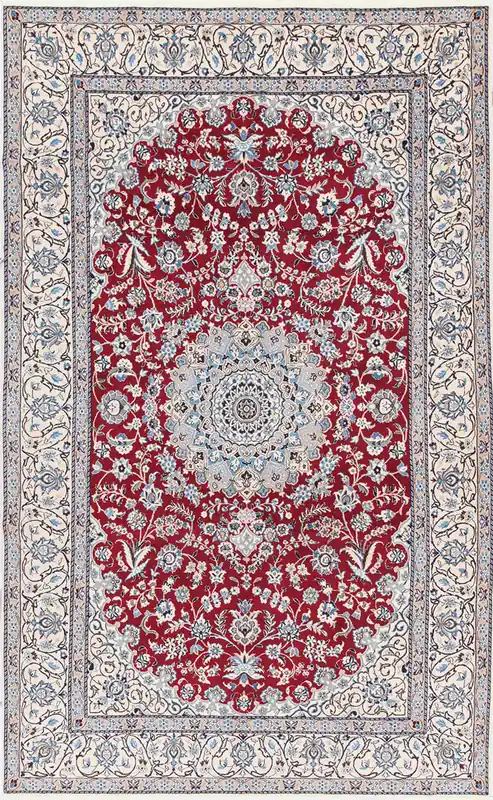 Fine Persian Nain Rug 9La 270_167 cm