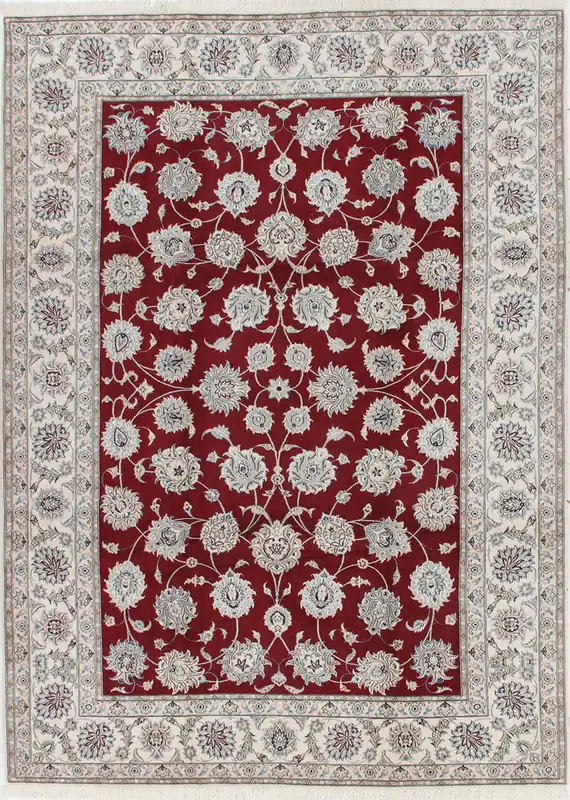 Fine Persian Nain Rug 9La 345_250 cm