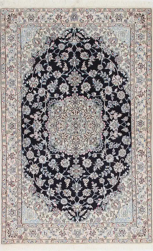 Tappeto Persiano NAIN 9L fine 200x128cm