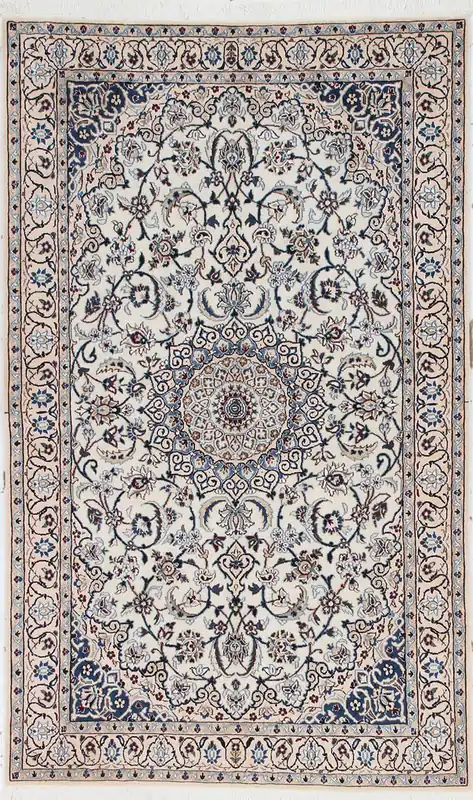 Tappeto Persiano NAIN 9L fine 206x125cm