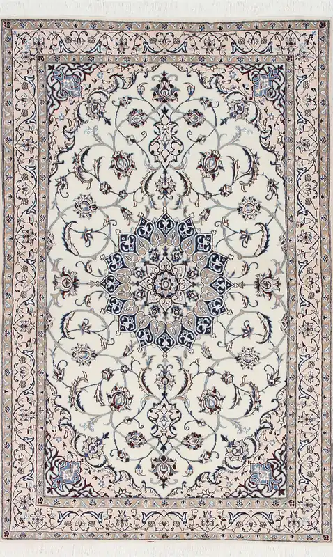 Tappeto Persiano NAIN 9L fine 202x128cm