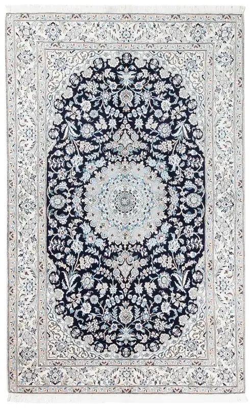 Fine Persian Nain Rug 9La 263_160 cm