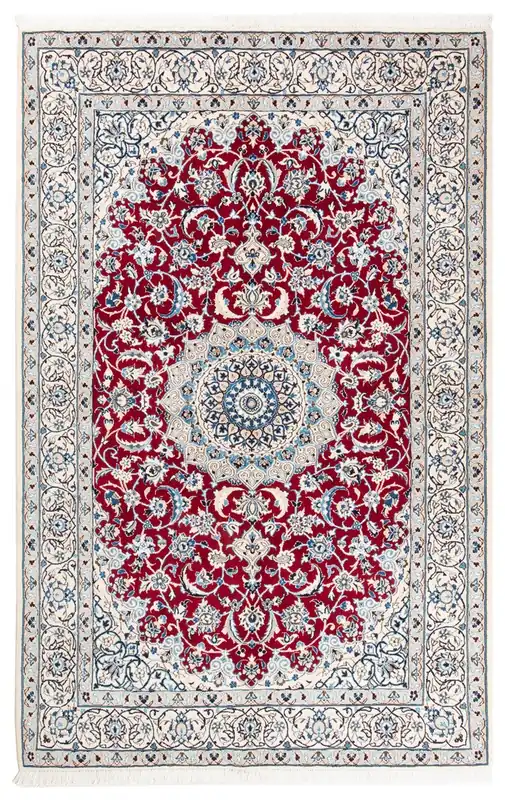 Fine Persian Nain Rug 9La 258_165 cm