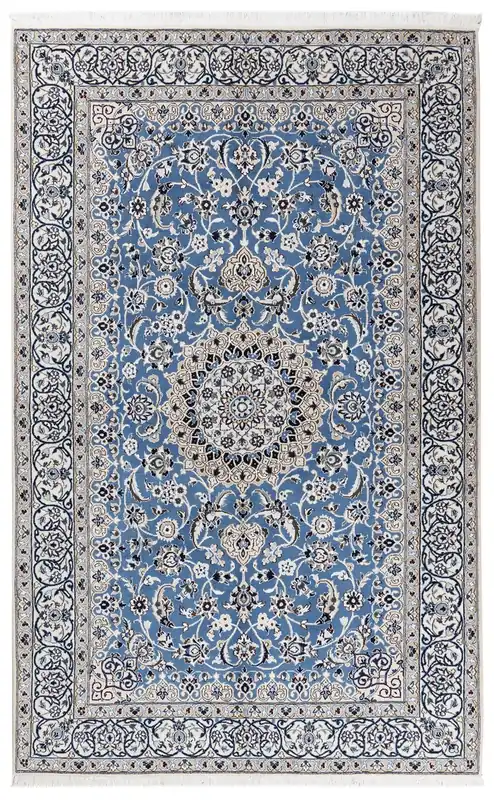 Fine Persian Nain Rug 9La 254_157 cm