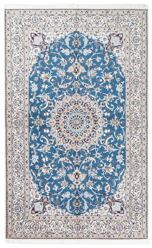 Fine Persian Nain Rug 9La 258_160 cm