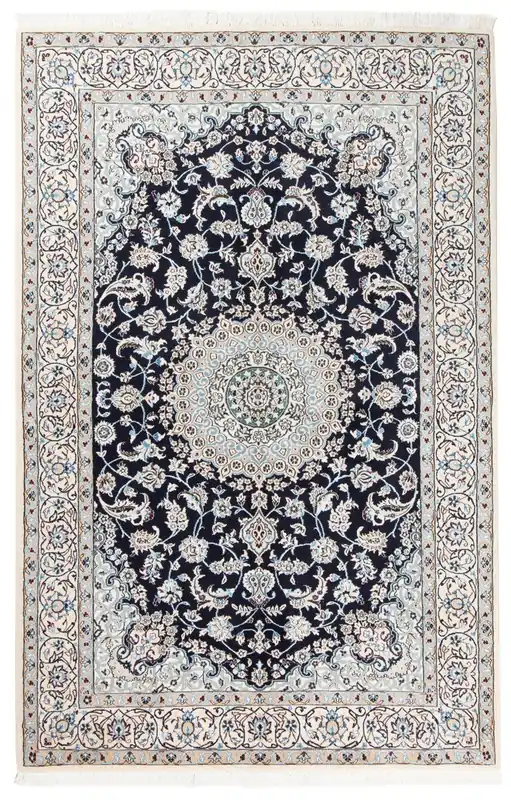 Fine Persian Nain Rug 9La 248_160 cm