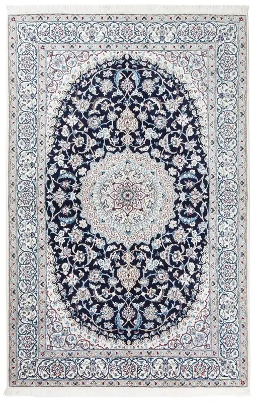 Fine Persian Nain Rug 9La 257_166 cm
