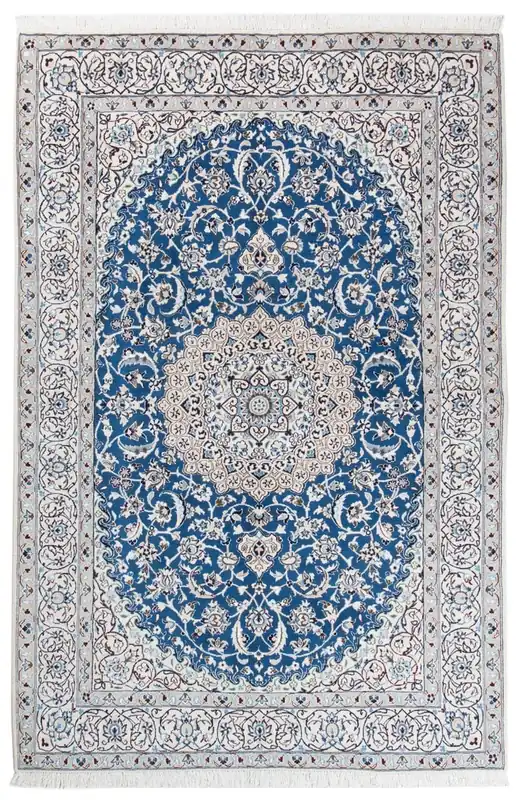 Fine Persian Nain Rug 9La 255_165 cm
