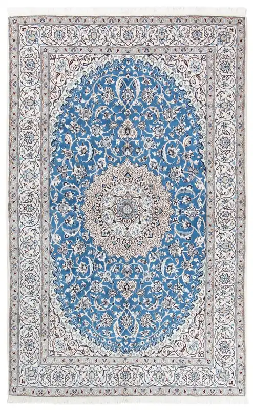 Fine Persian Nain Rug 9La 255_155 cm