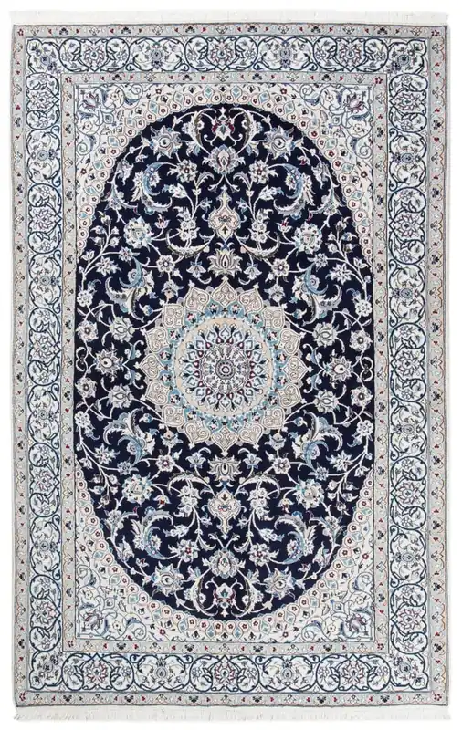 Fine Persian Nain Rug 9La 260_162 cm