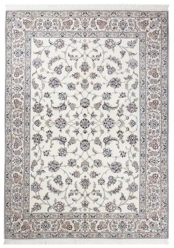 Fine Persian Nain Rug 9La 247_173 cm