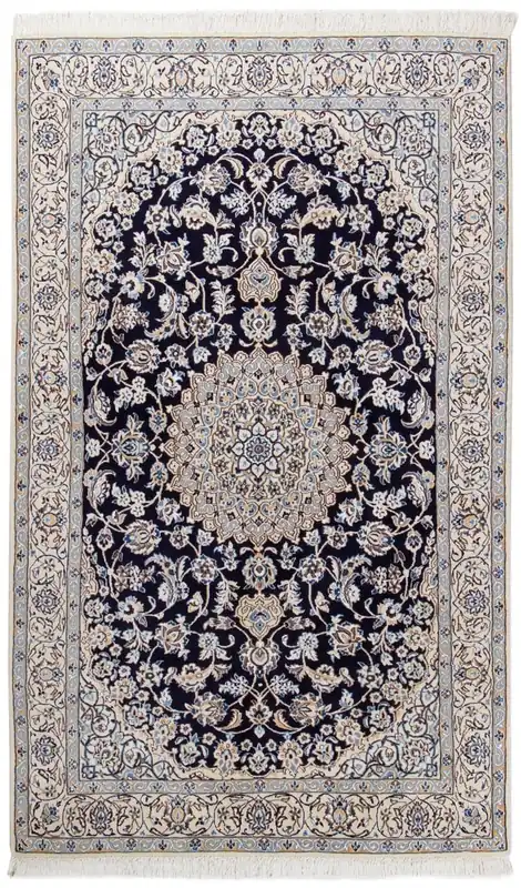 Fine Persian Nain Rug 9La 212_130 cm