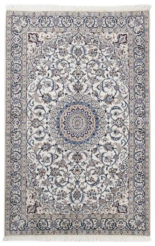 Fine Persian Nain Rug 9La 203_130 cm