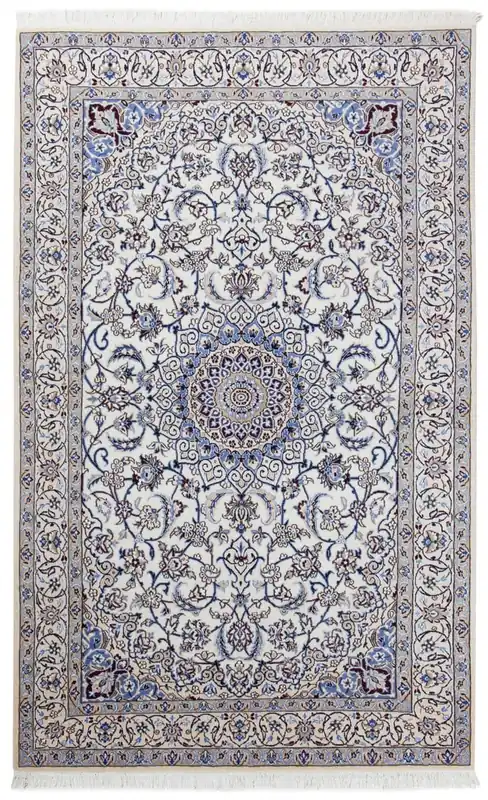 Fine Persian Nain Rug 9La 208_126 cm