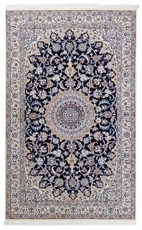 Tappeto Persiano NAIN 9L fine 206x127cm