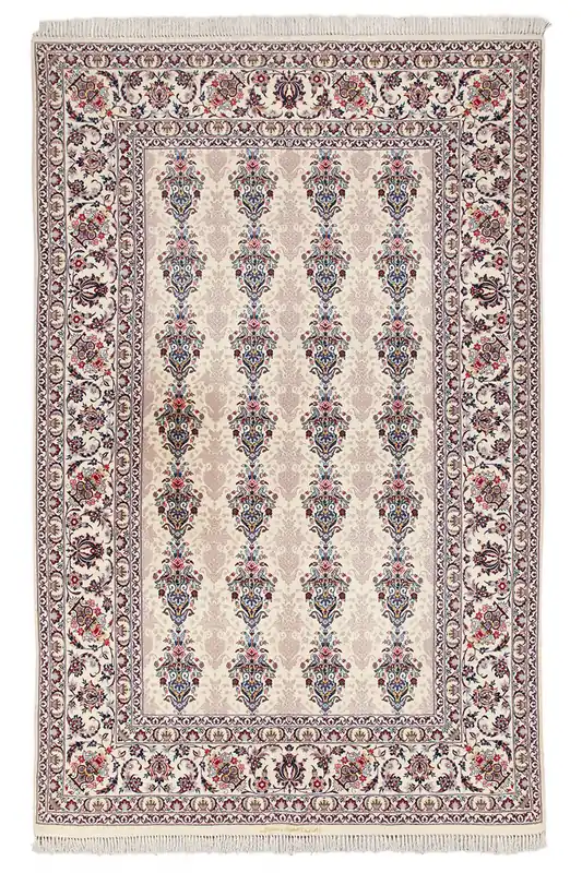 Persian Isfahan Silk & Wool Rug 236_151 cm